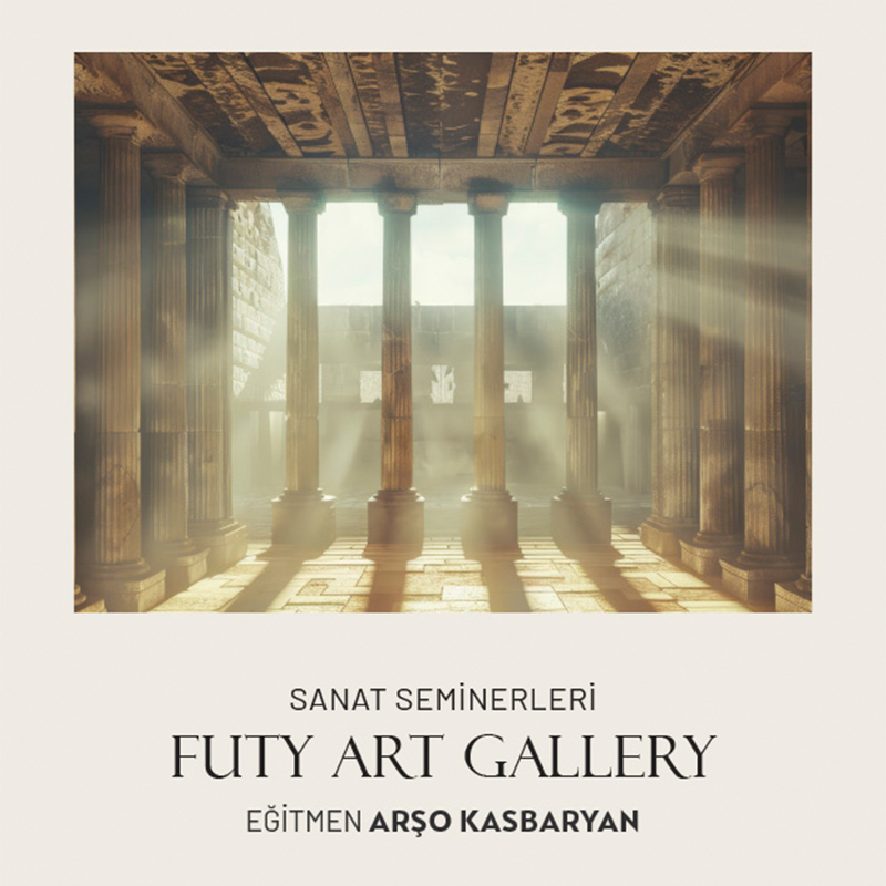 FUTY Art Gallery’de sanat dolu bir yolculuğa çıkmaya hazır mısınız?