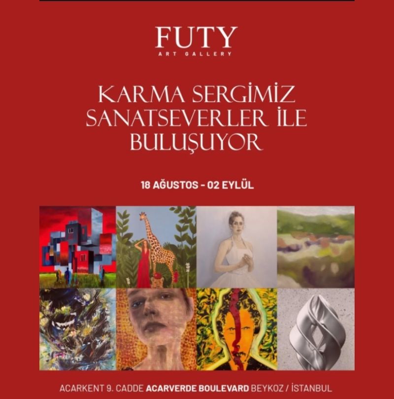 FUTY Art Gallery’de Sanatın Büyüsüne Davetlisiniz! ✨