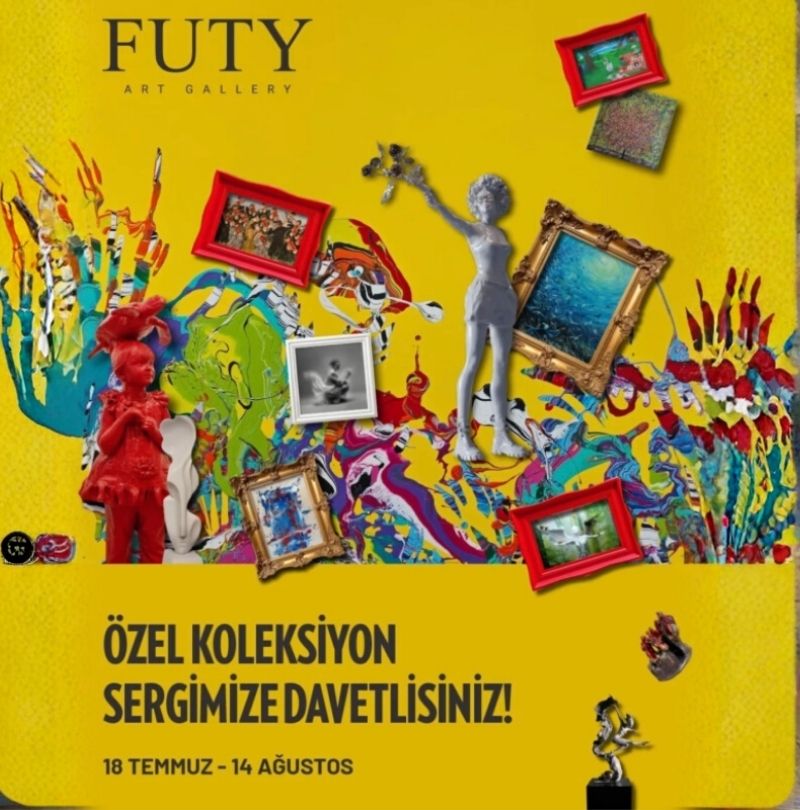 Futy Art Gallery bu kez özel bir koleksiyon sergisine ev sahipliği yapıyor.