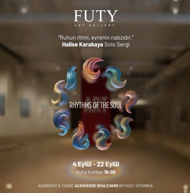 🎨✨ “Ruhun ritmi, evrenin nabzıdır.”