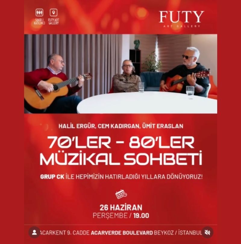 🎶 70'ler - 80'ler Müzikal Sohbeti