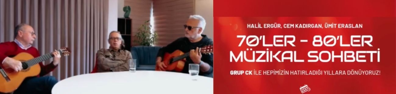 🎶 70'ler - 80'ler Müzikal Sohbeti