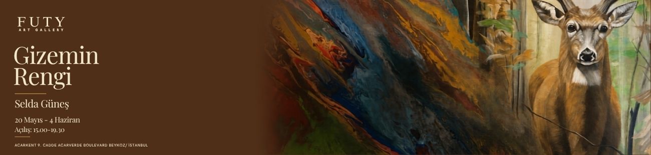 Selda Güneş “Gizemin Rengi” Futy Art Gallery'de!