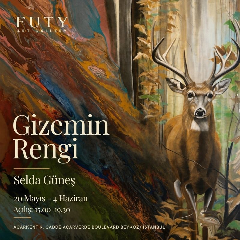 Selda Güneş “Gizemin Rengi” Futy Art Gallery'de!
