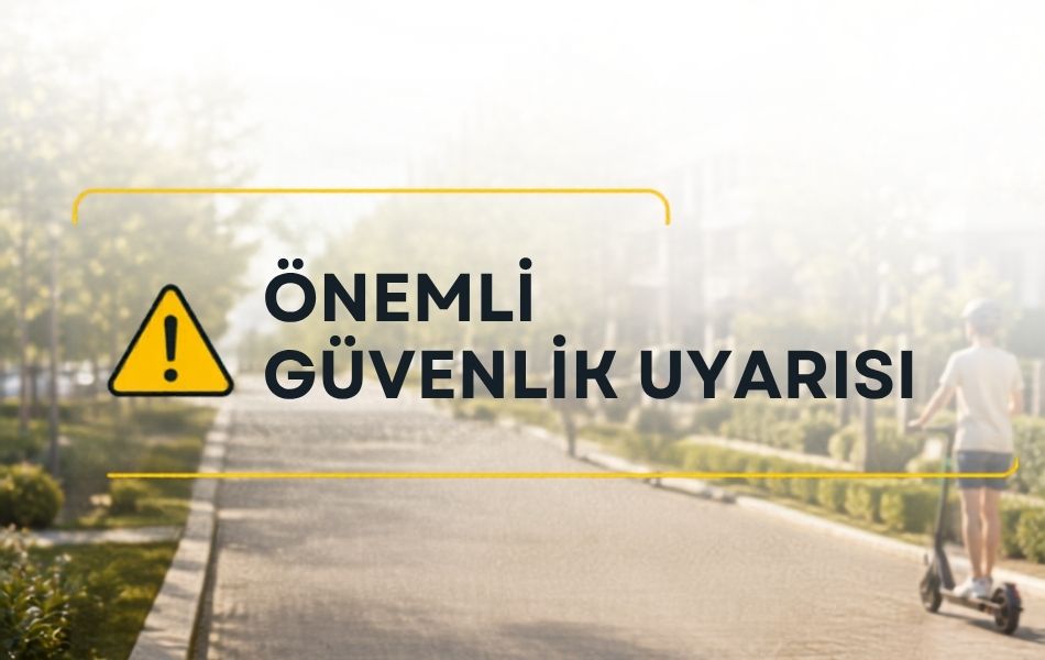 ⚠️ ÖNEMLİ GÜVENLİK UYARISI